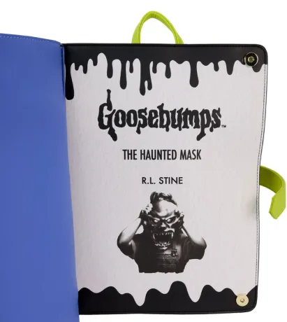 Mini sac à dos Couverture du livre Le masque hanté Glow Loungefly