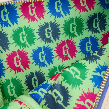 Mini sac à dos Couverture du livre Le masque hanté Glow Loungefly