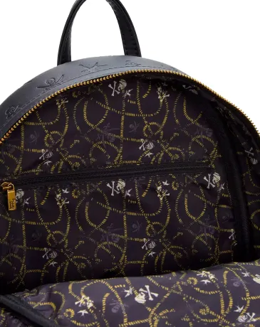 Mini sac à dos Crâne Jack Sparrow Loungefly