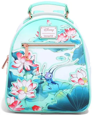 Mini sac à dos Cri-Kee et Lotus Loungefly