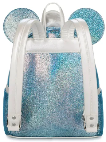 Mini sac à dos Croisière Disney 25ème Anniversaire Mers scintillantes Loungefly