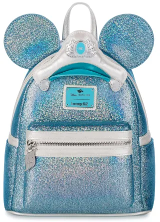 Mini sac à dos Croisière Disney 25ème Anniversaire Mers scintillantes Loungefly