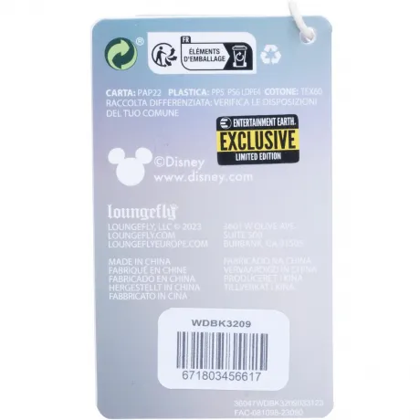 Mini sac à dos Croquis du patrimoine Disney 100 Fab 5 Loungefly