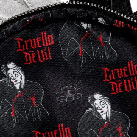 Mini sac à dos Cruella d&#039;Enfer Spots Cosplay Loungefly