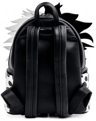 Mini sac à dos Cruella d&#039;Enfer Spots Cosplay Loungefly