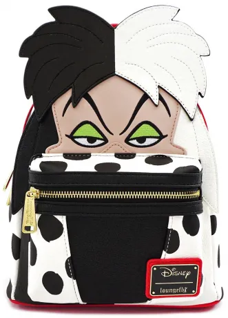 Mini sac à dos Cruella d&#039;Enfer Cosplay Loungefly