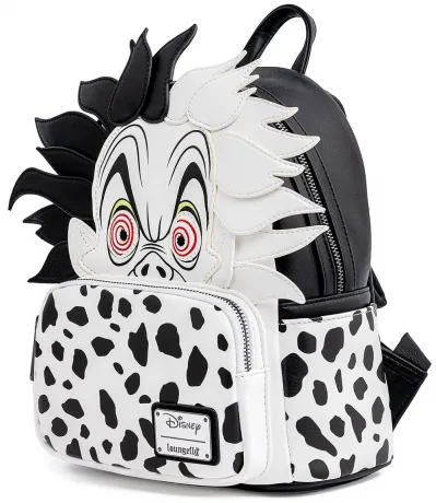 Mini sac à dos Cruella d&#039;Enfer Spots Cosplay Loungefly