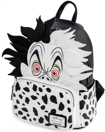 Mini sac à dos Cruella d&#039;Enfer Spots Cosplay Loungefly