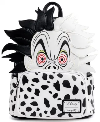 Mini sac à dos Cruella d&#039;Enfer Spots Cosplay Loungefly