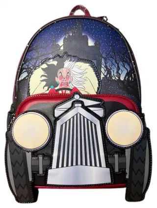 Mini sac à dos Cruella d&#039;Enfer en Voiture Loungefly