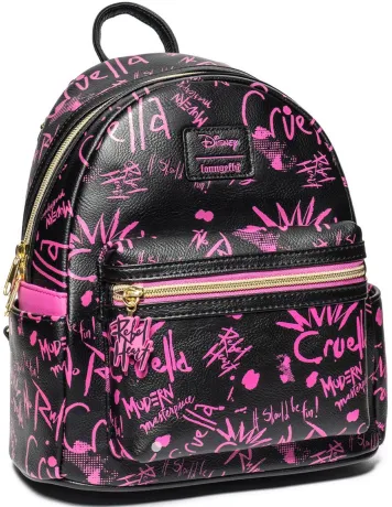 Mini sac à dos Cruella Graffiti Loungefly