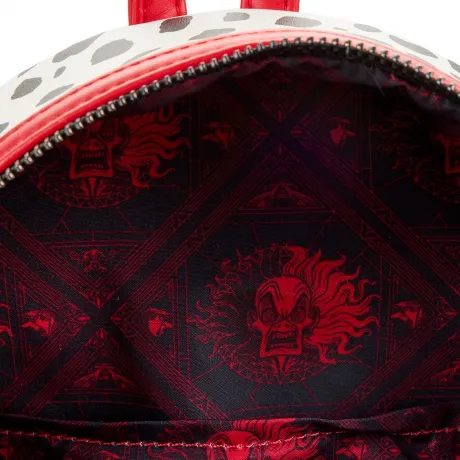 Mini sac à dos Cruella d&#039;Enfer Villains Scène Loungefly