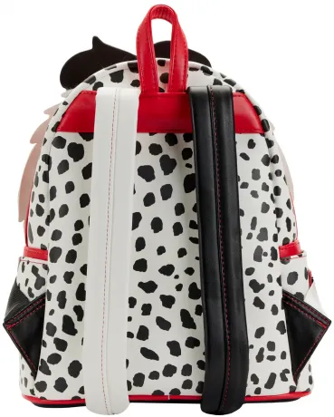 Mini sac à dos Cruella d&#039;Enfer Villains Scène Loungefly
