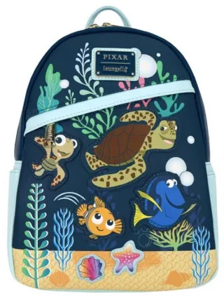 Mini sac à dos Crush et ses Amis Loungefly