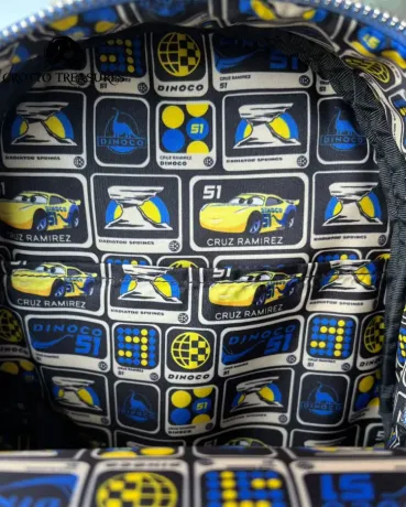 Mini sac à dos Cruz Ramirez Cosplay Loungefly