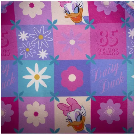 Mini sac à dos Daisy Duck 85ème Anniversaire Sequin Peluche Cosplay Loungefly