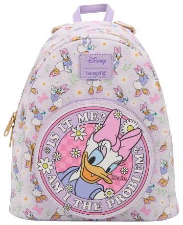 Mini sac à dos Daisy Duck Am I The Problem ? Loungefly