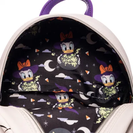 Mini sac à dos Daisy Duck Sorcière d&#039;Halloween Cosplay Loungefly