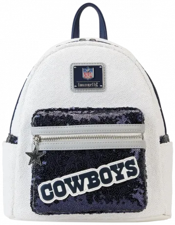 Mini sac à dos Dallas Cowboys Sequin Loungefly