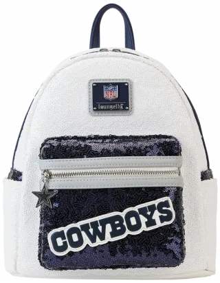 Mini sac à dos Dallas Cowboys Sequin Loungefly