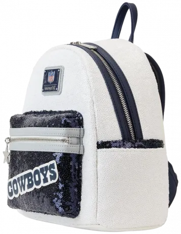 Mini sac à dos Dallas Cowboys Sequin Loungefly