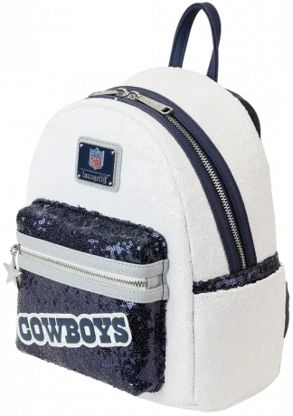 Mini sac à dos Dallas Cowboys Sequin Loungefly