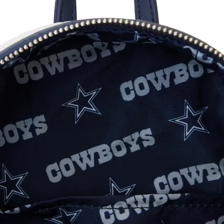 Mini sac à dos Dallas Cowboys Sequin Loungefly
