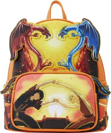 Mini sac à dos Danse du Feu Loungefly