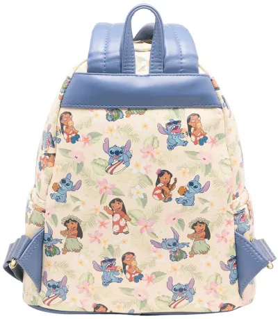 Mini sac à dos Danse Hula Impression Intégrale Loungefly