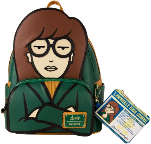 Mini sac à dos Daria Cosplay avec porte-monnaie Loungefly