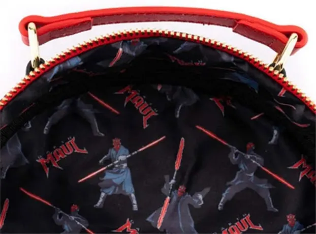 Mini sac à dos Dark Maul Cosplay Glow Loungefly