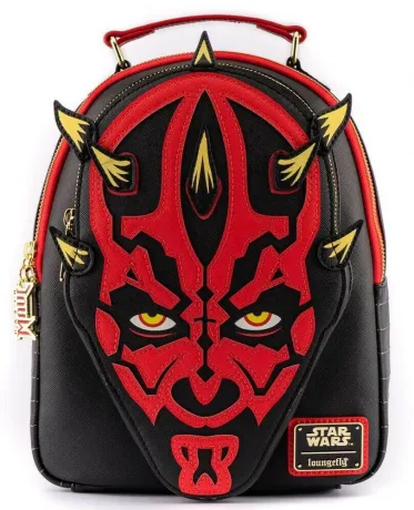 Mini sac à dos Dark Maul Cosplay Glow Loungefly