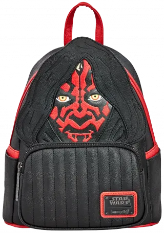 Mini sac à dos Dark Maul Cosplay Loungefly
