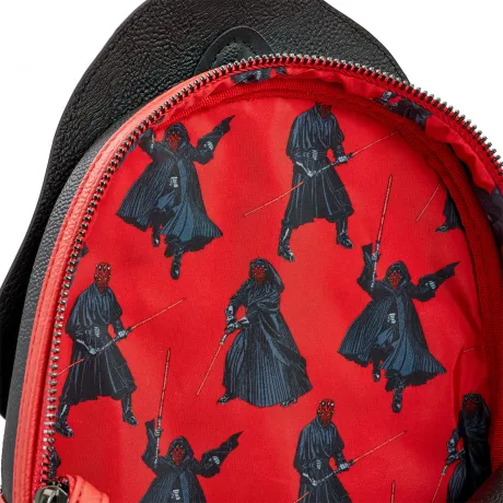 Mini sac à dos Dark Maul Cosplay Loungefly