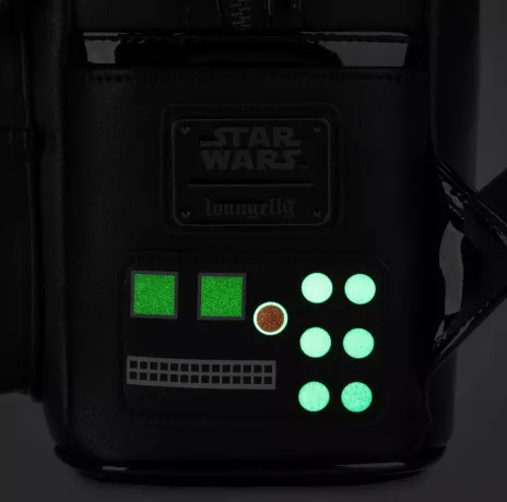 Mini sac à dos Dark Vador Cosplay Glow Loungefly