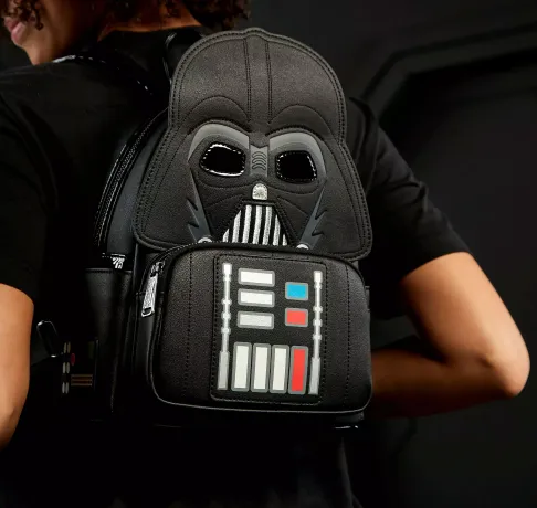 Mini sac à dos Dark Vador Cosplay Glow Loungefly