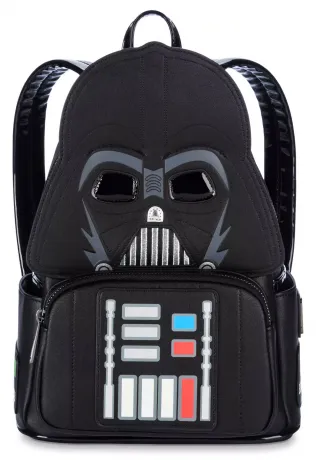 Mini sac à dos Dark Vador Cosplay Glow Loungefly