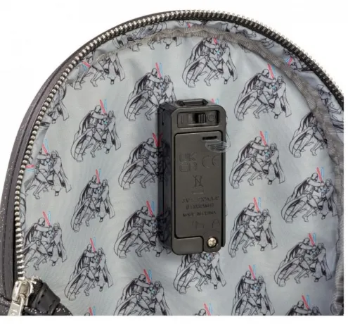 Mini sac à dos Dark Vador et Obi-Wan Sabres Laser Light Up Loungefly