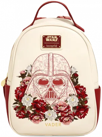 Mini sac à dos Dark Vador Floral Loungefly