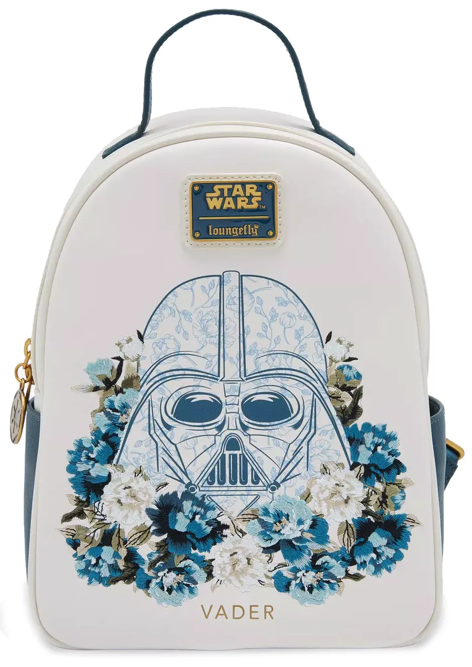 Sac à Dos Loungefly Star Wars - Faux Cuir Bleu - 30 Cm - Neuf Avec étiquettes
