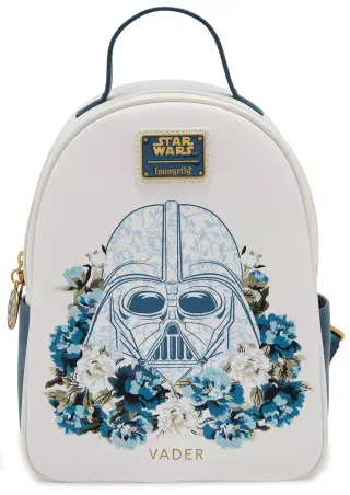 Mini sac à dos Dark Vador Floral Loungefly