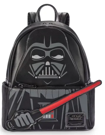 Mini sac à dos Dark Vador Light Up Loungefly