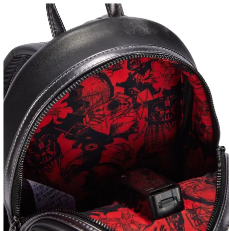 Mini sac à dos Dark Vador Light Up Loungefly