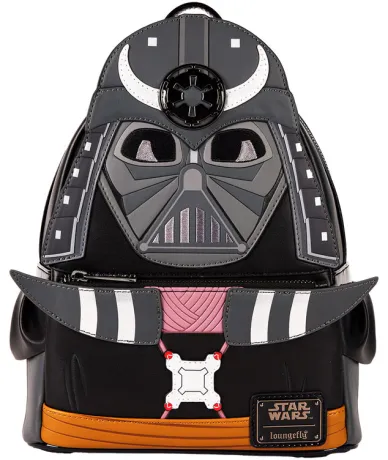 Mini sac à dos Dark Vador Samouraï Cosplay Loungefly