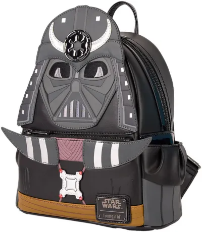 Mini sac à dos Dark Vador Samouraï Cosplay Loungefly