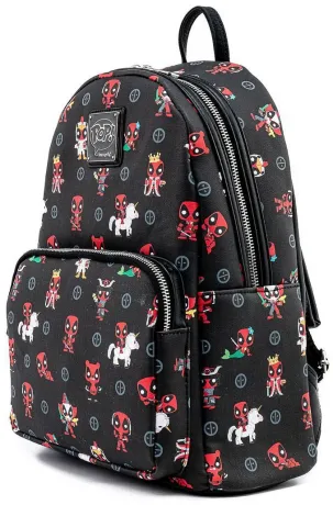 Mini sac à dos Deadpool 30ème Anniversaire Pop! by Loungefly Loungefly