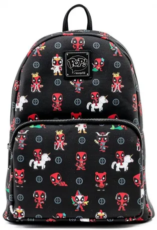 Mini sac à dos Deadpool 30ème Anniversaire Pop! by Loungefly Loungefly