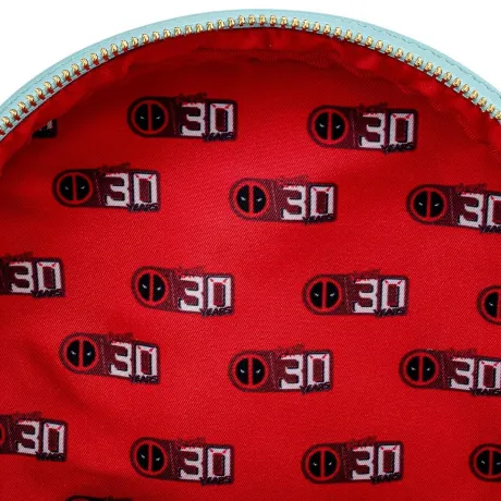 Mini sac à dos Deadpool 30ème Anniversaire Licorne Arc-en-ciel Pop! by Loungefly Loungefly