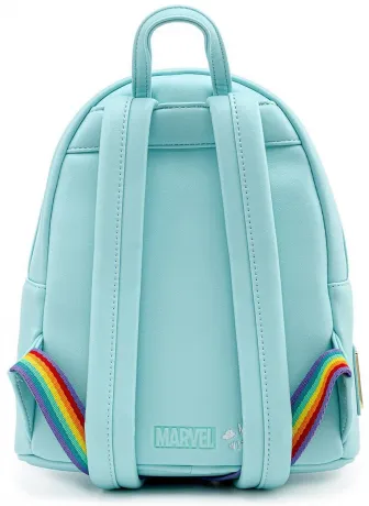 Mini sac à dos Deadpool 30ème Anniversaire Licorne Arc-en-ciel Pop! by Loungefly Loungefly