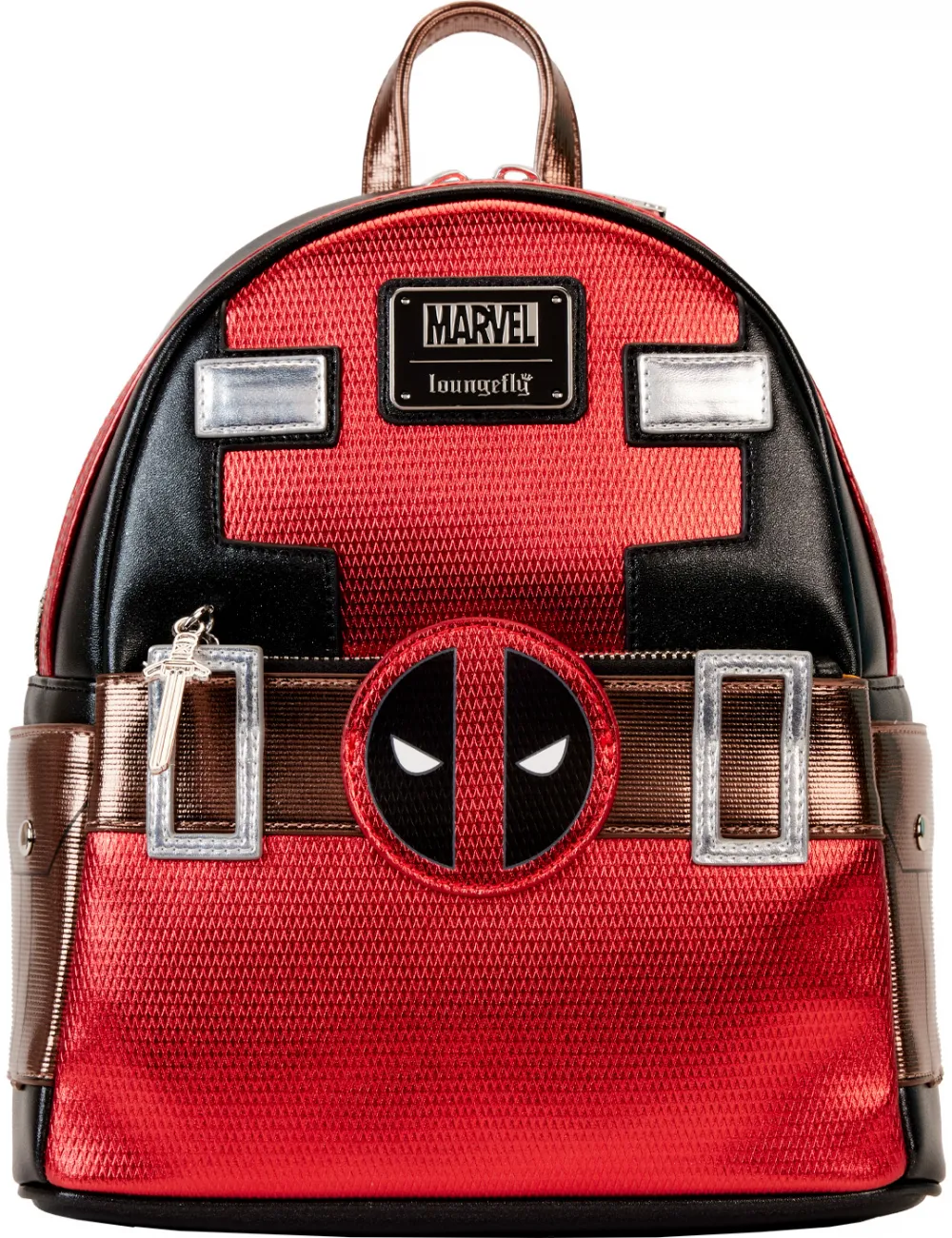 Marvel loungefly mini backpack top